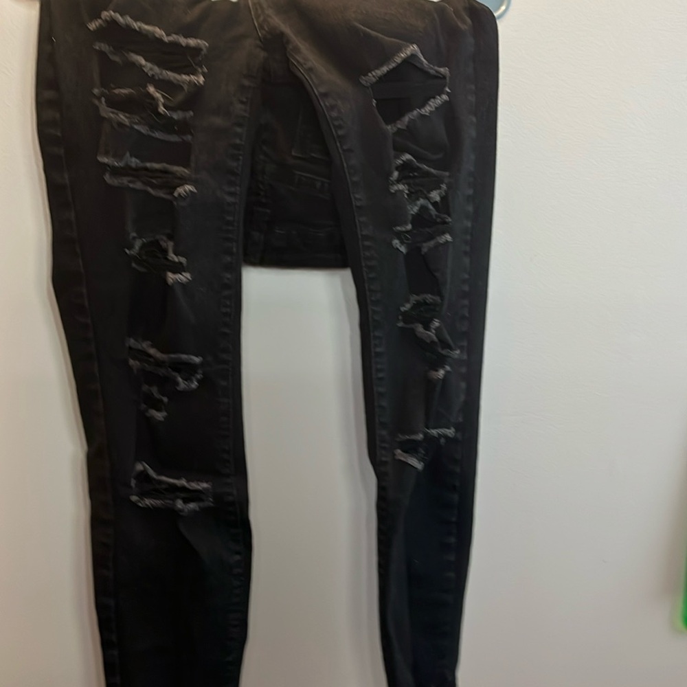 SHEIN ripped jeans